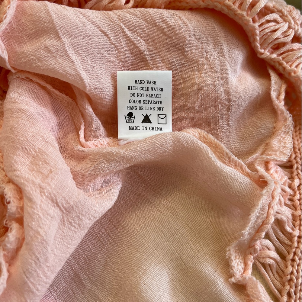 Western Boho Crocheted top - Picture 4 of 5